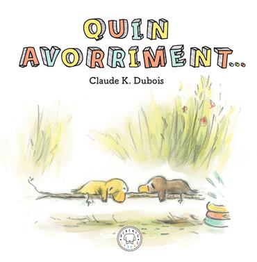 Quin avorriment | 9788417552640 | K. Dubois, Claude | Llibreria Sendak