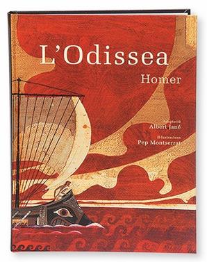 L'Odissea | 9788498253344 | Jané Riera, Albert/Mammos Carreño, Rafael | Llibreria Sendak