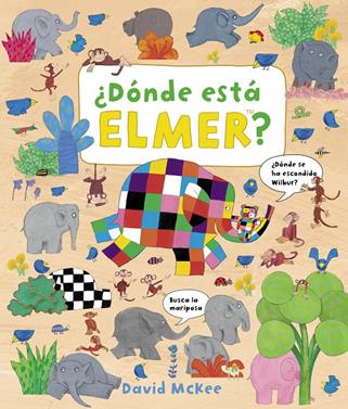 ¿Dónde está Elmer? | 9788448851491 | McKee, David | Llibreria Sendak