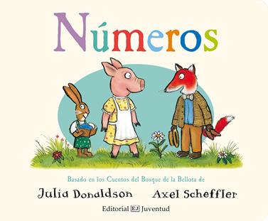 Números | 9788426144362 | Donaldson, Julia | Llibreria Sendak