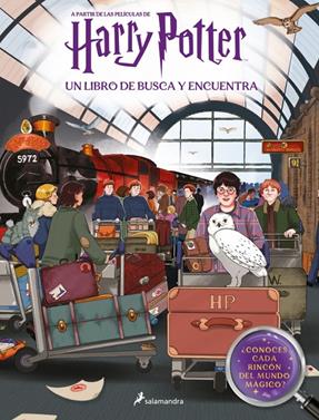 Harry Potter. Un libro de busca y encuentra (Harry Potter) | 9788419868114 | Rowling, J.K. | Llibreria Sendak