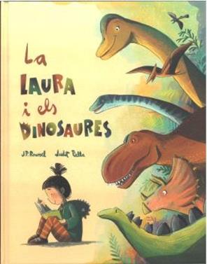 La Laura i els dinosaures | 9788410408180 | Piella, Judit | Llibreria Sendak