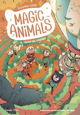 Magic Animals 11. El tresor del laberint | 9791387903749 | Isern, Susanna/Dalmau, Carles | Llibreria Sendak