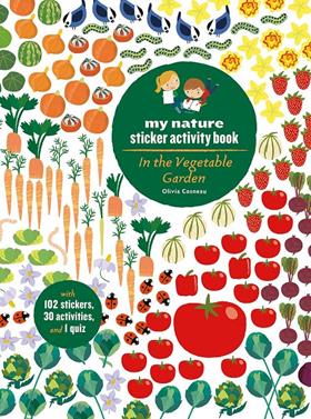 My nature activity book - In the Vegetable Garden | 9781616895716 | Cosneau, Olivia | Llibreria Sendak