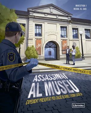 Expedient d'investigació. Assassinat al museu | 9788412981438 | Bondel, Chloé | Llibreria Sendak