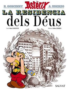 La Residencia dels Déus | 9788469602973 | Goscinny, René | Librería Sendak