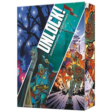 Unlock! Supernatural Adventures | 3558380122111 | Llibreria Sendak