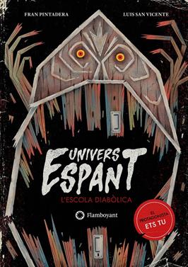 Univers Espant 1 - L'escola diabòlica | 9791387614201 | Pintadera, Fran / San Vicente, Luis | Llibreria Sendak