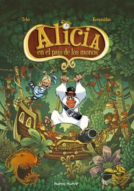 Alicia en el País de los Monos | 9788410287426 | Tebo/Keramidas, Nicolas | Llibreria Sendak
