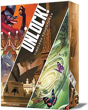 UNLOCK! Timeless adventures | 3558380070573 | Librería Sendak