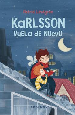 Karlsson vuela de nuevo | 9788419475367 | Lindgren, Astrid | Llibreria Sendak