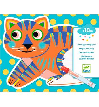 DJECO Colorear mágico - Animaloma | 3070900090682 | Llibreria Sendak