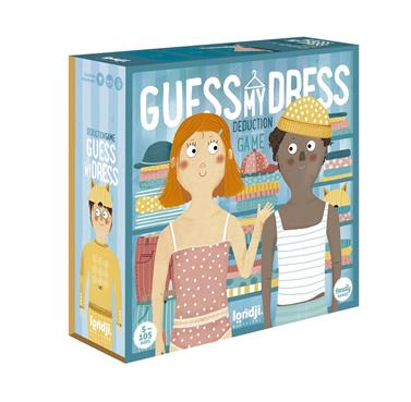 LONDJI Joc Guess my dress | 8436580424066 | Llibreria Sendak