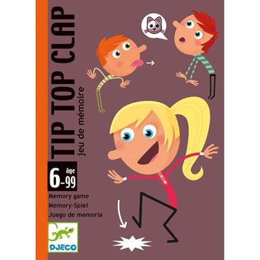DJECO Cartes Tip Top Clap | 3070900051201 | Llibreria Sendak