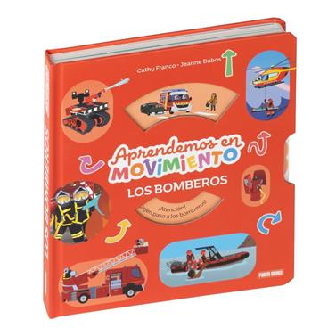 APRENDEMOS EN MOVIMIENTO, LOS BOMBEROS | 9788410518698 | FRANCO, CATHY | Llibreria Sendak
