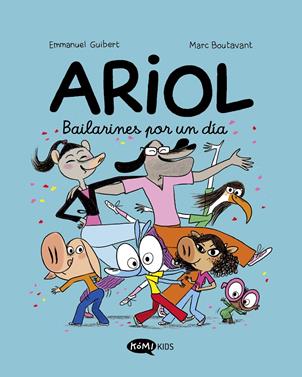 Ariol 10. Bailarines por un día | 9791387744236 | Guibert, Emmanuel | Llibreria Sendak