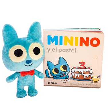 pack Minino y el pastel + peluche | 9788411583558 | Martí Orriols, Meritxell | Llibreria Sendak
