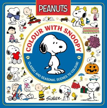 Official Peanuts: Colour with Snoopy | 9780008784225 | Schulz, Charles M. | Llibreria Sendak