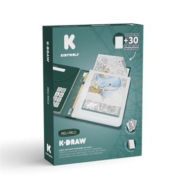 KIDYWOLF KIDYDRAW PAD - Meli Melo | 5407009183508 | Llibreria Sendak