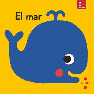 El mar (llibre per al cotxet) | 9788466148849 | Kawamura, Yayo | Llibreria Sendak