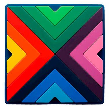 WEIBO Rainbow puzzle | 8437023414224 | Llibreria Sendak