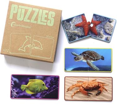Puzzles Marine | 0788792331525 | Llibreria Sendak