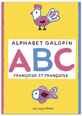 Alphabet Galopin | 9782352892441 | Françoise et Françoise | Llibreria Sendak