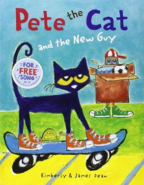 Pete the Cat and the New Guy | 9780007590803 | DEAN, JAMES | Llibreria Sendak