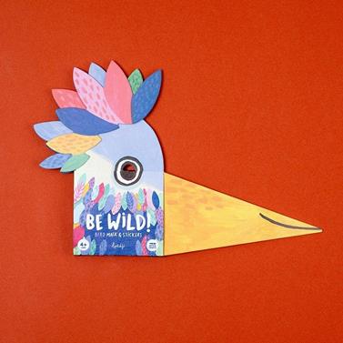 LONDJI Màscara - Be Wild Bird | 8435817200251 | Llibreria Sendak