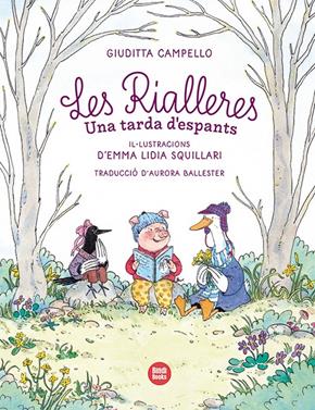 Una tarda d'espants | 9791387594121 | Campello, Giuditta | Librería Sendak