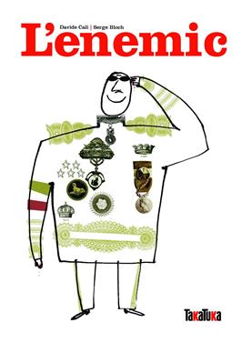 L'enemic | 9788417383282 | Cali, Davide | Llibreria Sendak