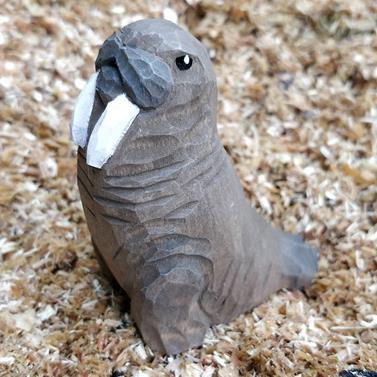 WUDIMALS Morsa (40809) | 701575408092 | Librería Sendak