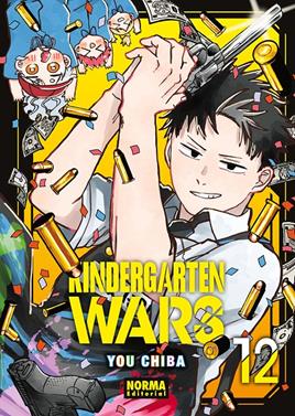 KINDERGARTEN WARS 12 | 9788467982183 | CHIBA, YOU | Llibreria Sendak