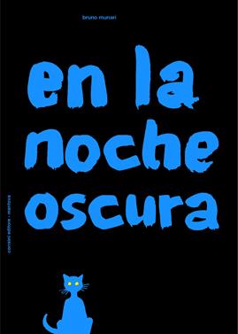 En la noche oscura | 9788875703349 | Munari, Bruno | Librería Sendak
