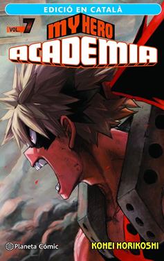 My Hero Academia n. 07 (català) | 9788411124140 | Horikoshi, Kohei | Llibreria Sendak