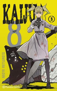 Kaiju 8 nº 03 | 9788411128568 | Matsumoto, Naoya | Llibreria Sendak
