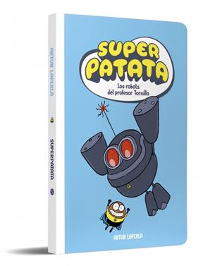 Superpatata 5 - Los robots del profesor Tornillo | 9788448874629 | Laperla, Artur | Llibreria Sendak