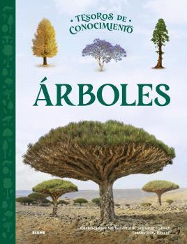 Tesoros conocimiento. Árboles | 9788410469921 | Walerczuk, Val/Treadwell, Simon/Russell, Tony | Llibreria Sendak