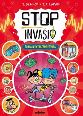 Stop invasió. Pluja d'extraterrestres | 9788468375434 | Blanch, Teresa | Llibreria Sendak