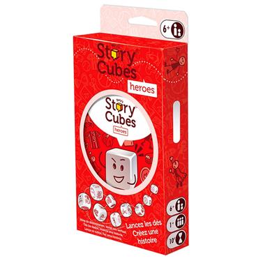 STORY CUBES Héroes | 3558380083788 | Llibreria Sendak