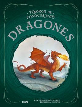 Tesoros conocimiento. Dragones | 9791387881191 | Kenny, Gonzalo/Caldwell, Stella | Llibreria Sendak