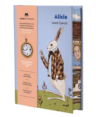 Alicia (Panorama) | 9788410206779 | Carroll, Lewis / Rego, John | Llibreria Sendak