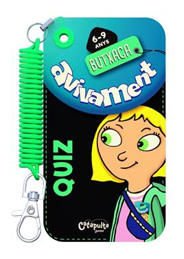 Avivament butxaca - Quiz | 9789876378284 | , ELS EDITORS DE CATAPULTA | Librería Sendak