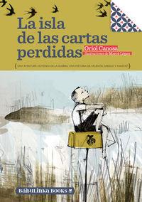 La isla de las cartas perdidas | 9788494159626 | Canosa, Oriol | Llibreria Sendak