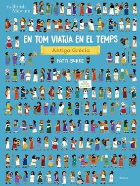 En Tom viatja en el temps. Antiga Grècia | 9788447946525 | Crow, Nosy | Llibreria Sendak