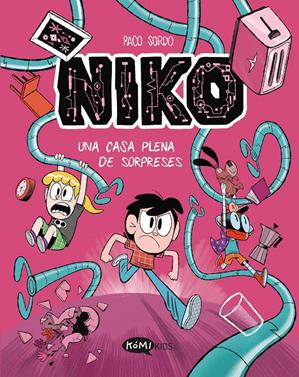 Niko 3 Una casa plena de sorpreses | 9788419183880 | Sordo Artaraz, Paco | Llibreria Sendak
