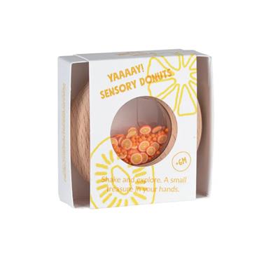 PETIT BOUM Sensory Donuts Oranges | 8425402857625 | Llibreria Sendak