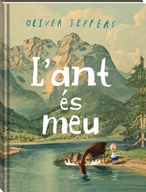 L'ant és meu | 9788493944582 | Jeffers, Oliver | Llibreria Sendak