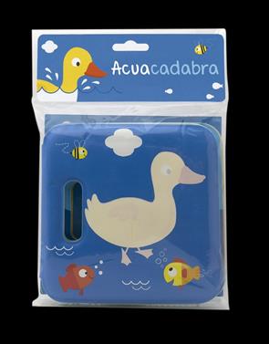 Acuacadabra. Pato | 9788408226697 | YOYO | Llibreria Sendak