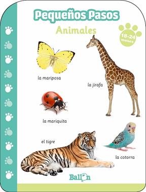 Pequeños pasos - Animales 18-24 meses | 9789403213620 | BALLON | Librería Sendak